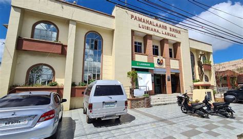 Municipal Government of Luisiana, Laguna .